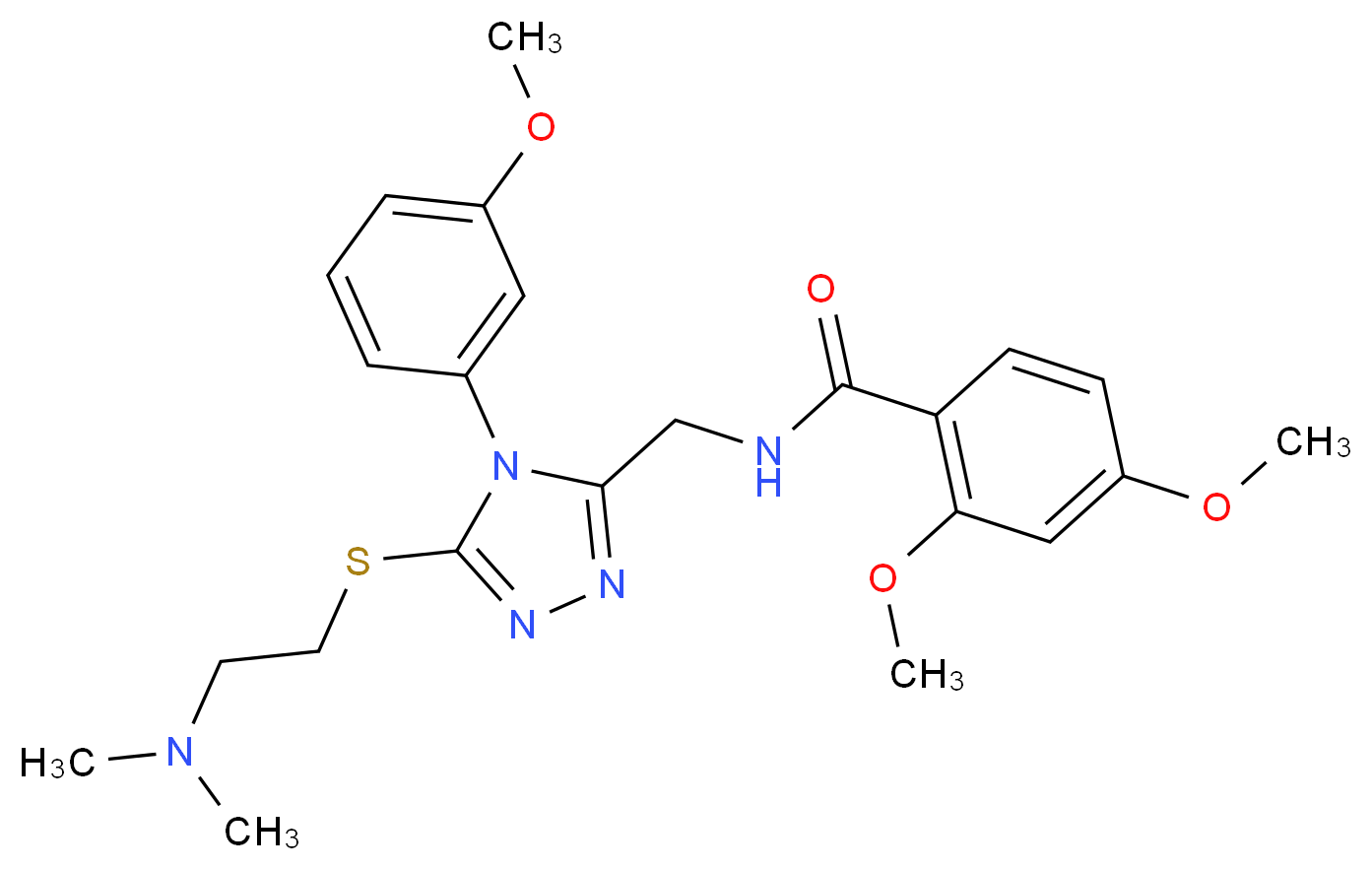CAS_ 分子结构