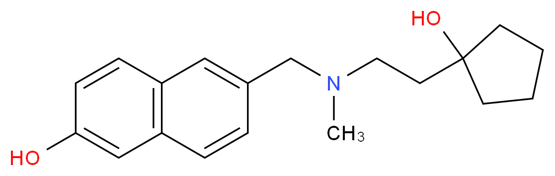 CAS_ 分子结构