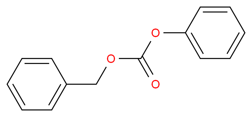 benzyl phenyl carbonate_分子结构_CAS_28170-07-2