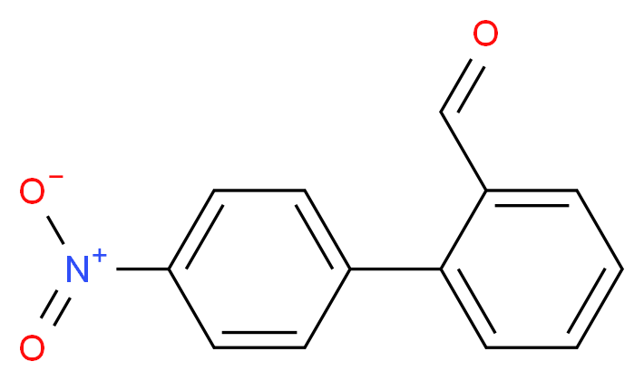 4'-Nitro[1,1'-biphenyl]-2-carbaldehyde_分子结构_CAS_924868-84-8)