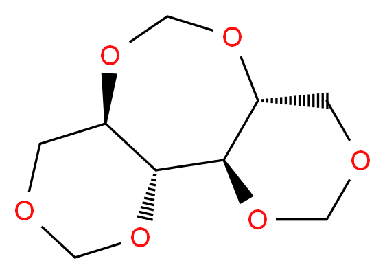 1,3:2,5:4,6-三-O-亚甲基-D-甘露醇_分子结构_CAS_5434-31-1)