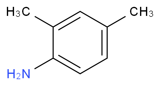 2,4-dimethylaniline_分子结构_CAS_95-68-1
