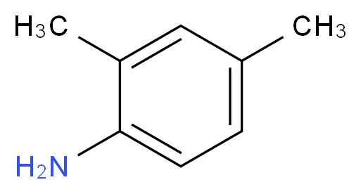 CAS_95-68-1 molecular structure