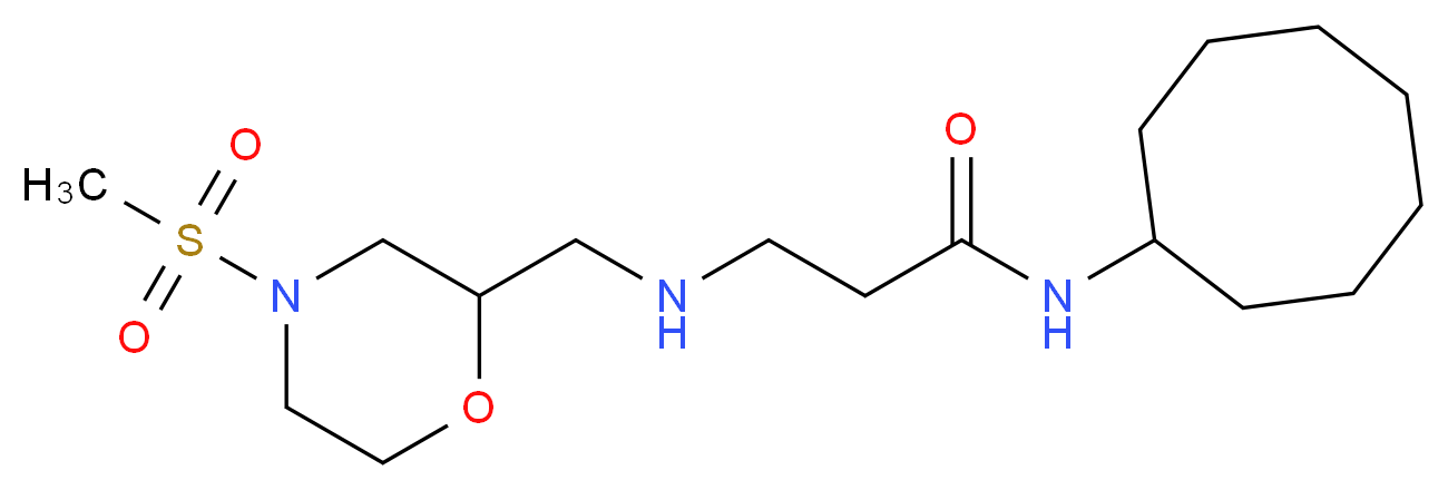 CAS_ 分子结构