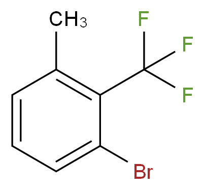 2-Bromo-6-methylbenzotrifluoride_分子结构_CAS_944268-56-8)