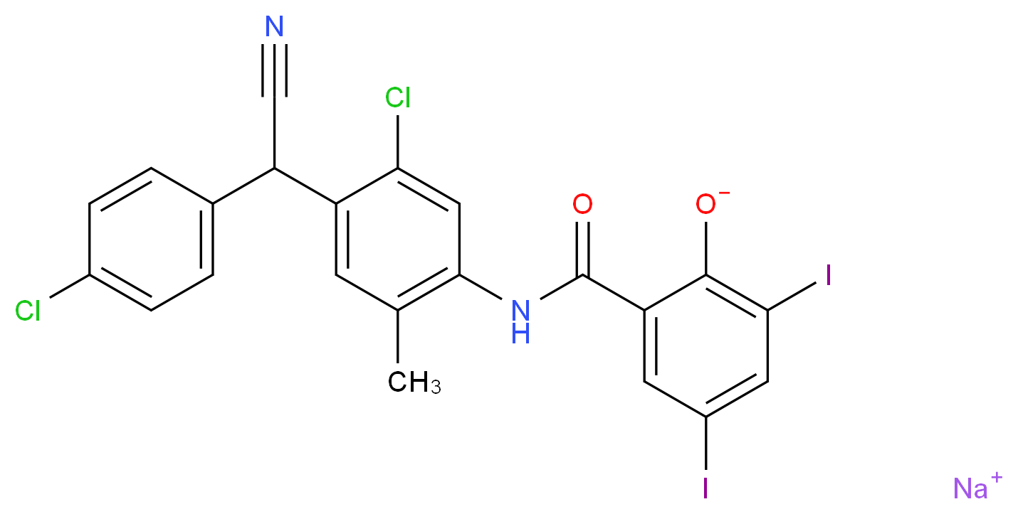 CAS_61438-64-0 molecular structure