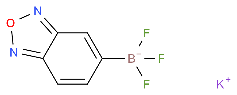 potassium 2,1,3-benzoxadiazol-5-yltrifluoroboranuide_分子结构_CAS_1225608-24-1