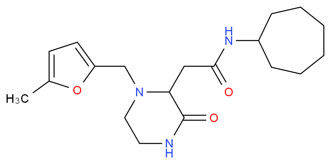 CAS_ 分子结构