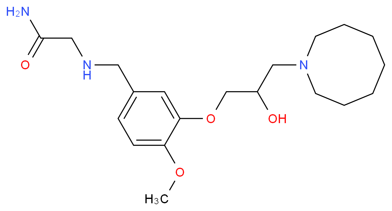 CAS_ 分子结构