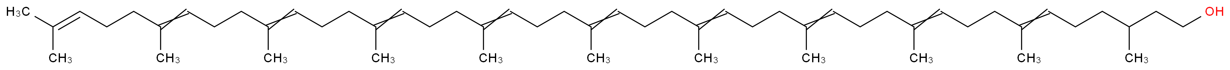 Bactoprenol_分子结构_CAS_12777-41-2)