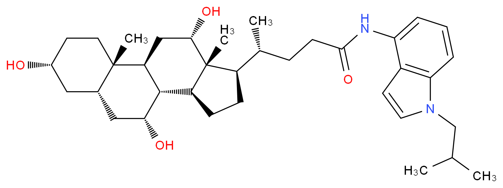 CAS_ 分子结构