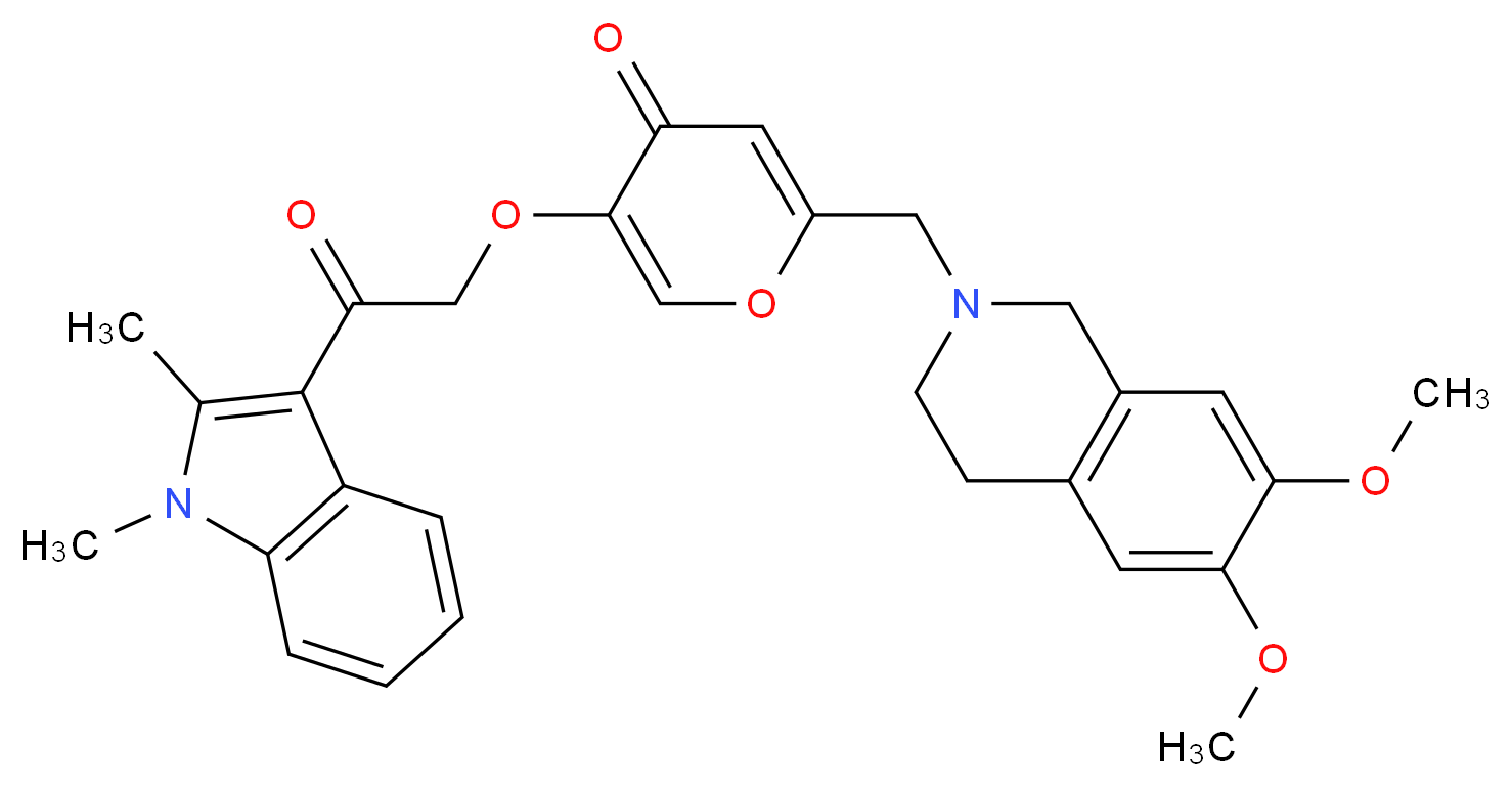 CAS_ 分子结构