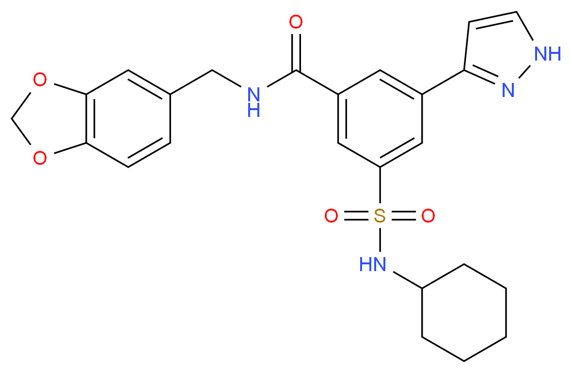 CAS_ 分子结构