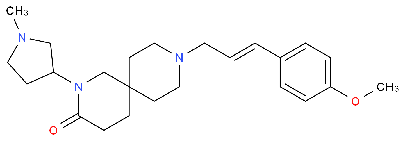 CAS_ 分子结构