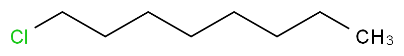 1-chlorooctane_分子结构_CAS_)