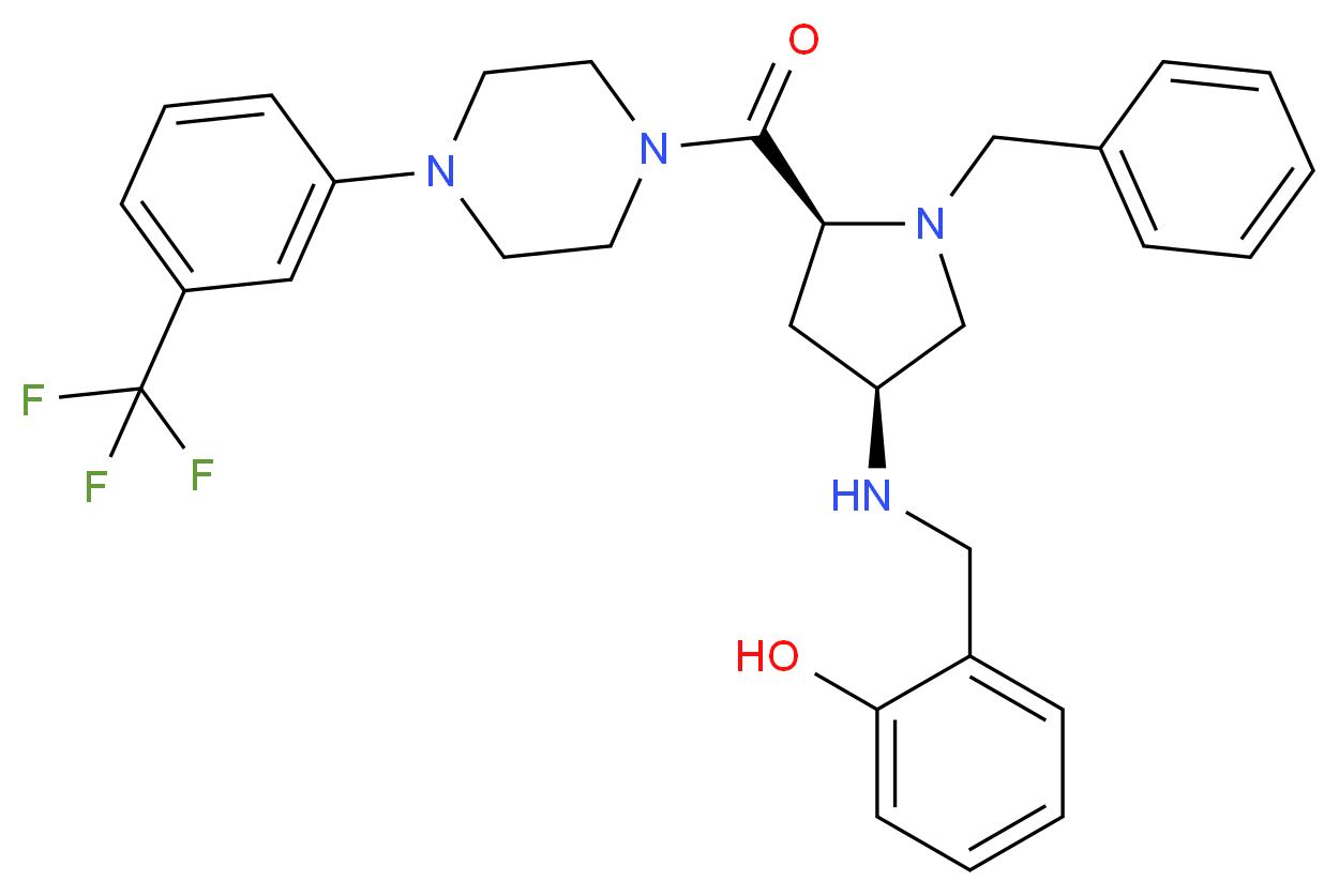 CAS_ 分子结构