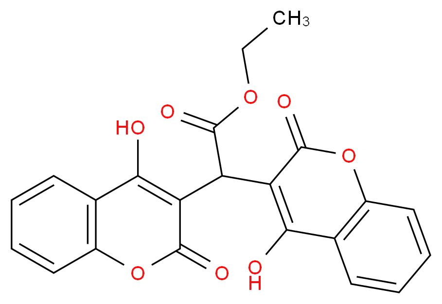 CAS_548-00-5 分子结构