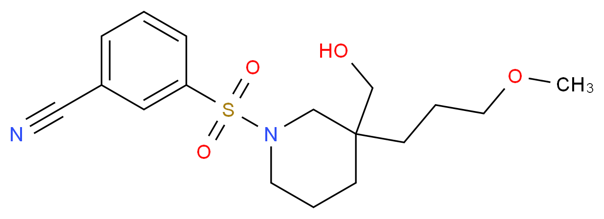 CAS_ 分子结构