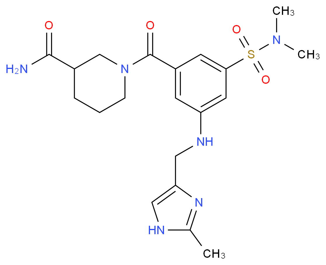 CAS_ 分子结构