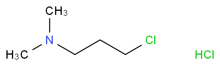 3-Dimethylaminopropyl chloride hydrochloride_分子结构_CAS_5407-04-5)