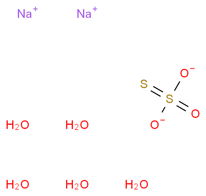 CAS_10102-17-7 分子结构