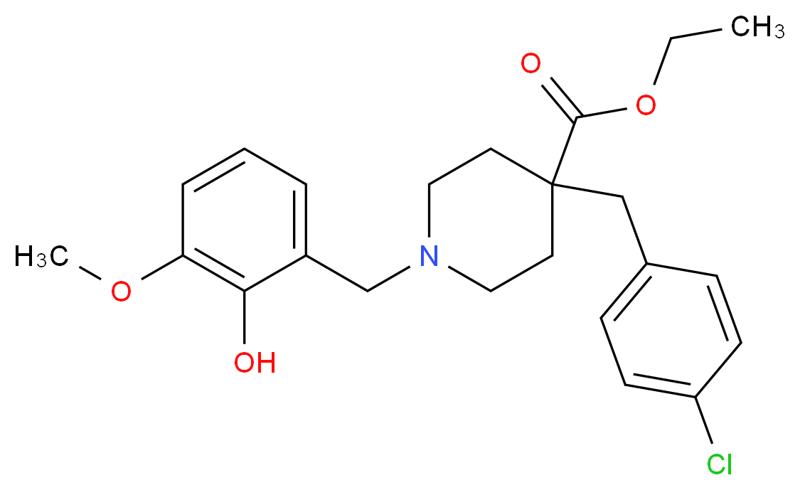 CAS_ 分子结构
