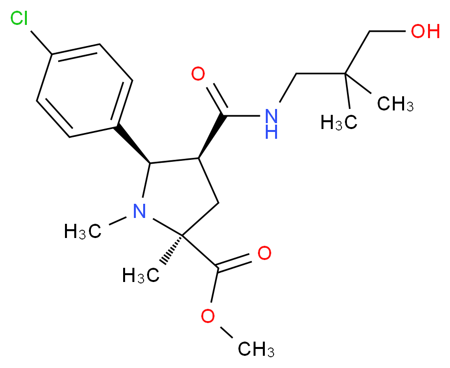 CAS_ 分子结构