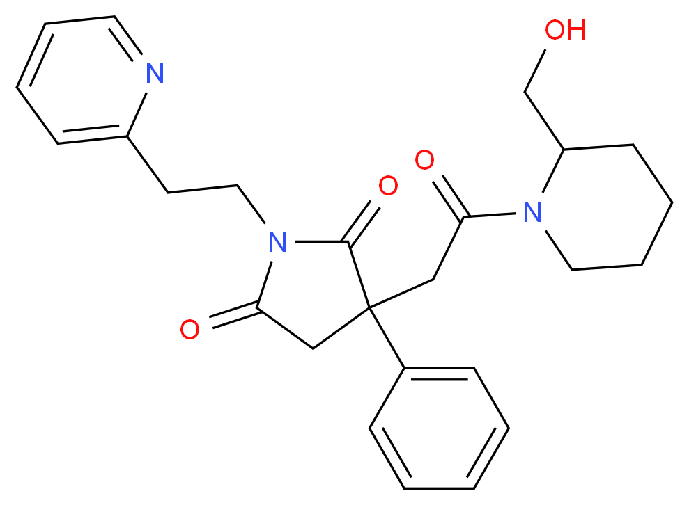 CAS_ 分子结构