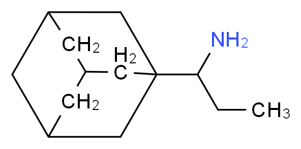 1-(adamantan-1-yl)propan-1-amine_分子结构_CAS_60196-90-9