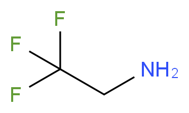 2,2,2-Trifluoroethylamine_分子结构_CAS_753-90-2)