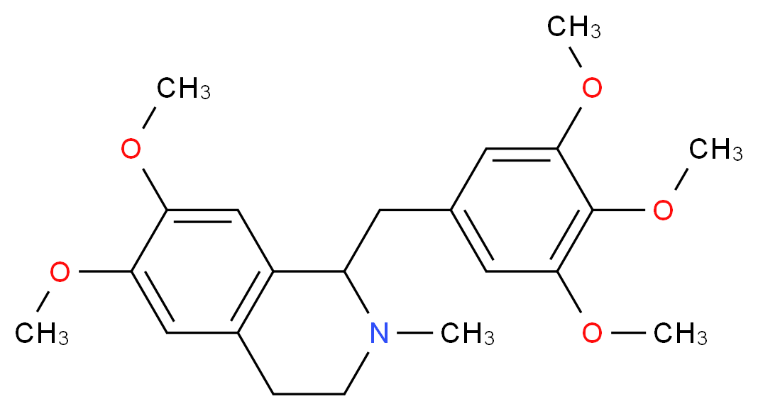 5'-Methoxylaudanosine_分子结构_CAS_24734-71-2)