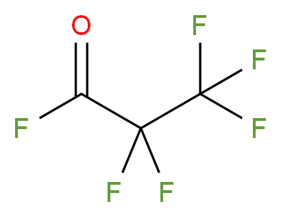 pentafluoropropanoyl fluoride_分子结构_CAS_422-61-7