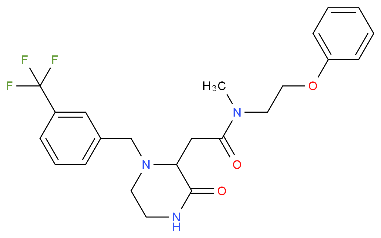 CAS_ 分子结构