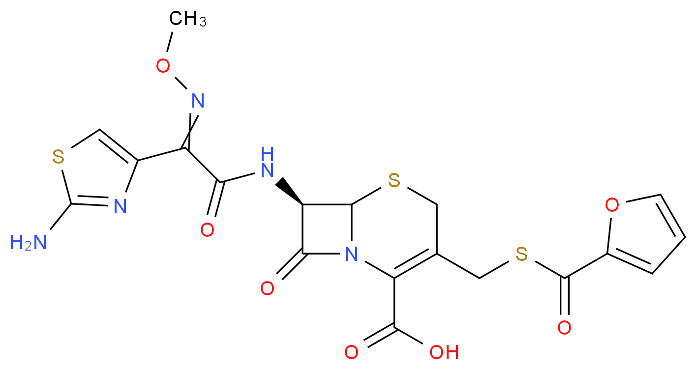 头孢噻呋_分子结构_CAS_80370-57-6)