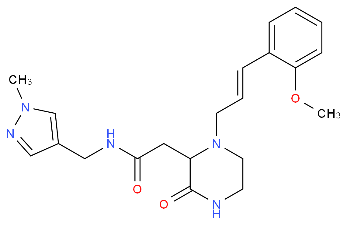 CAS_ 分子结构