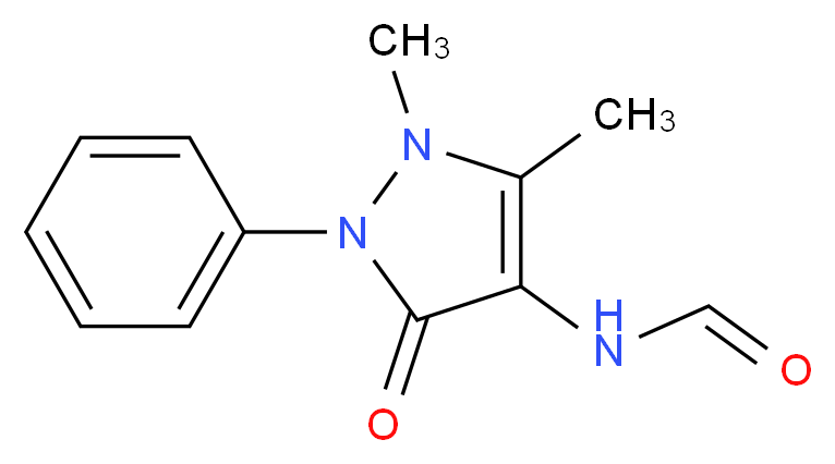 CAS_1672-58-8 molecular structure