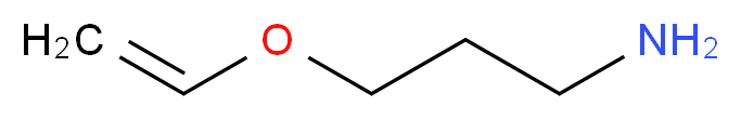 3-氨基-1-丙醇乙烯基醚_分子结构_CAS_66415-55-2)