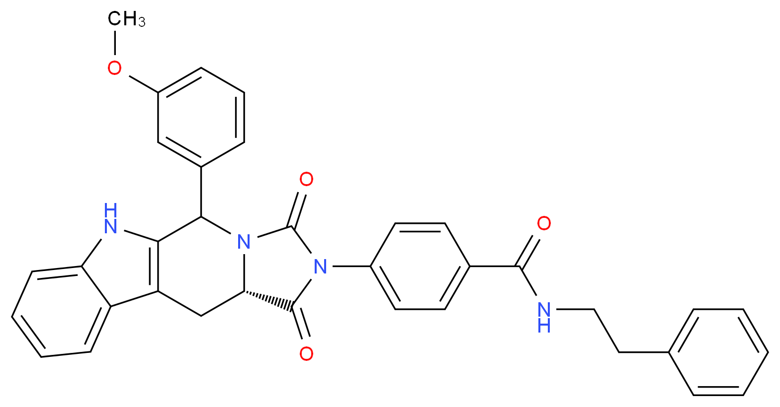 CAS_ 分子结构