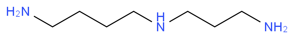 Spermidine_分子结构_CAS_124-20-9)