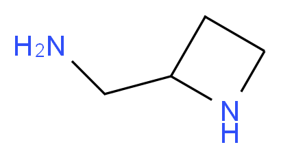 (azetidin-2-yl)methanamine_分子结构_CAS_103550-76-1