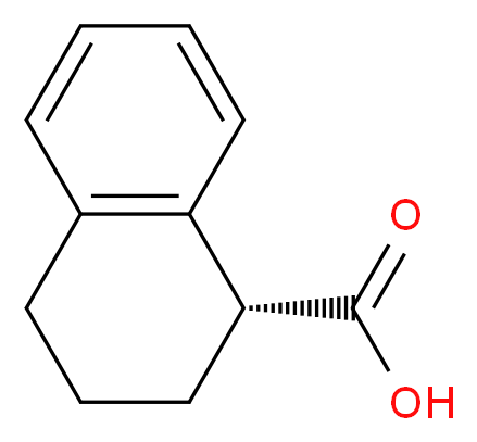 (R)-1,2,3,4-Tetrahydro-naphthoic acid_分子结构_CAS_23357-47-3)