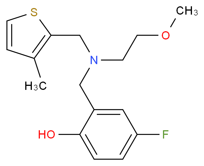 CAS_ 分子结构