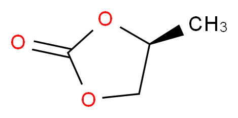 (S)-(-)-碳酸丙烯酯_分子结构_CAS_51260-39-0)