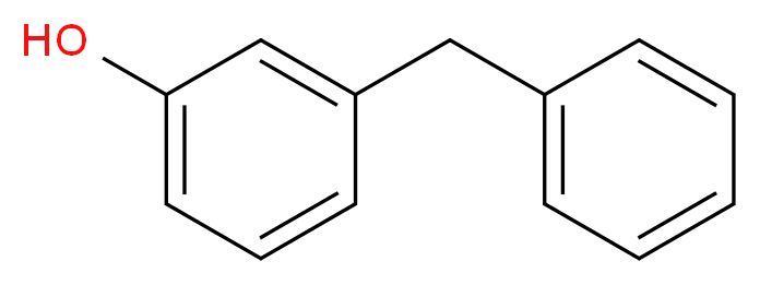 3-Benzylphenol_分子结构_CAS_22272-48-6)