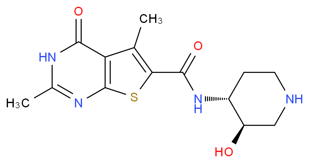 CAS_ 分子结构