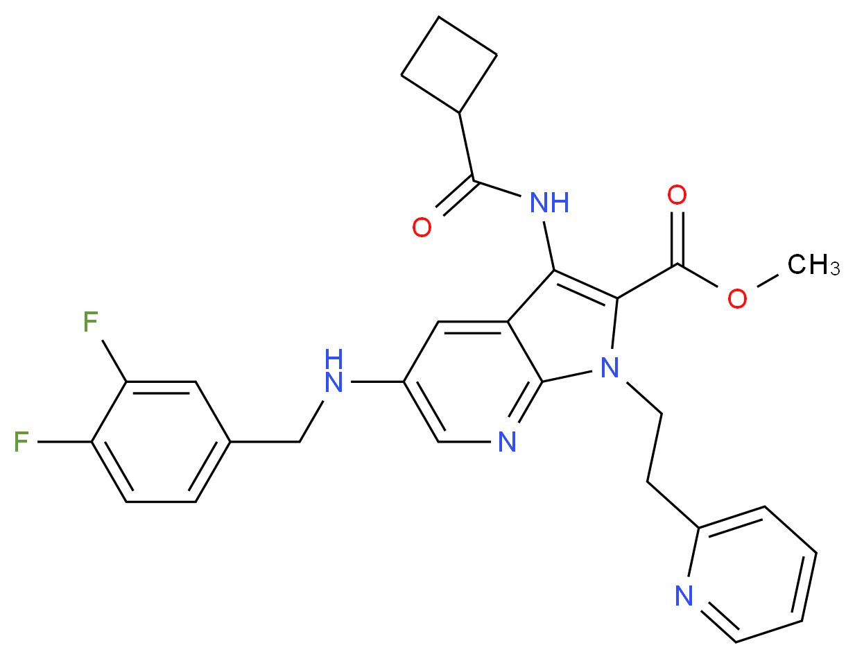 CAS_ 分子结构