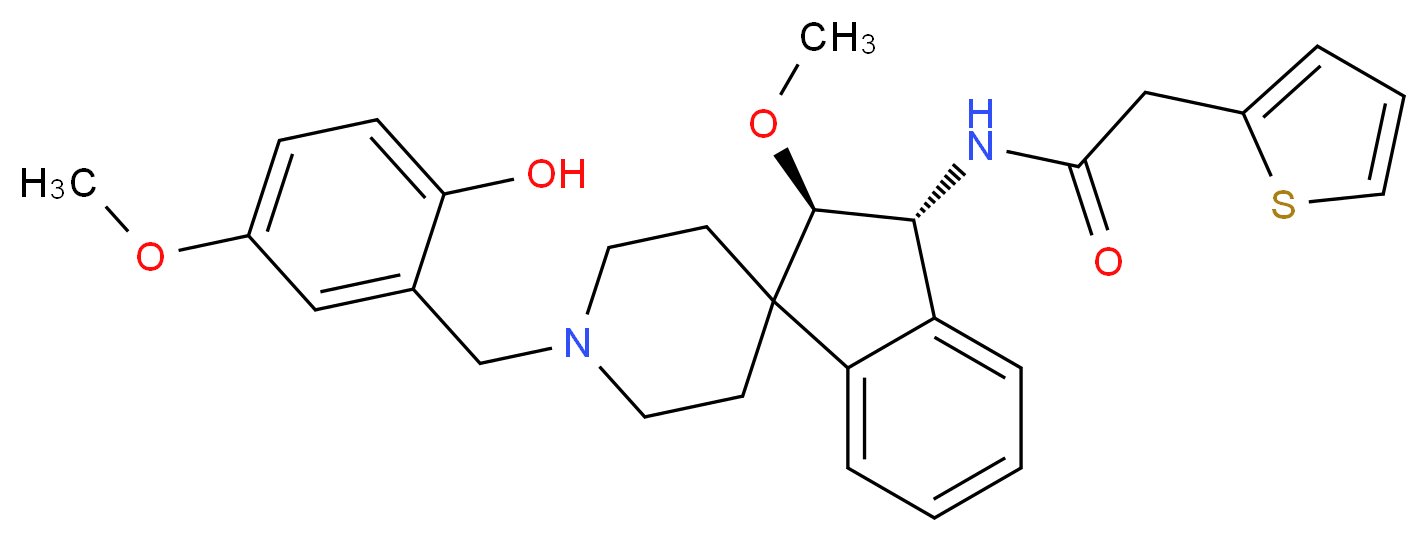 CAS_ 分子结构