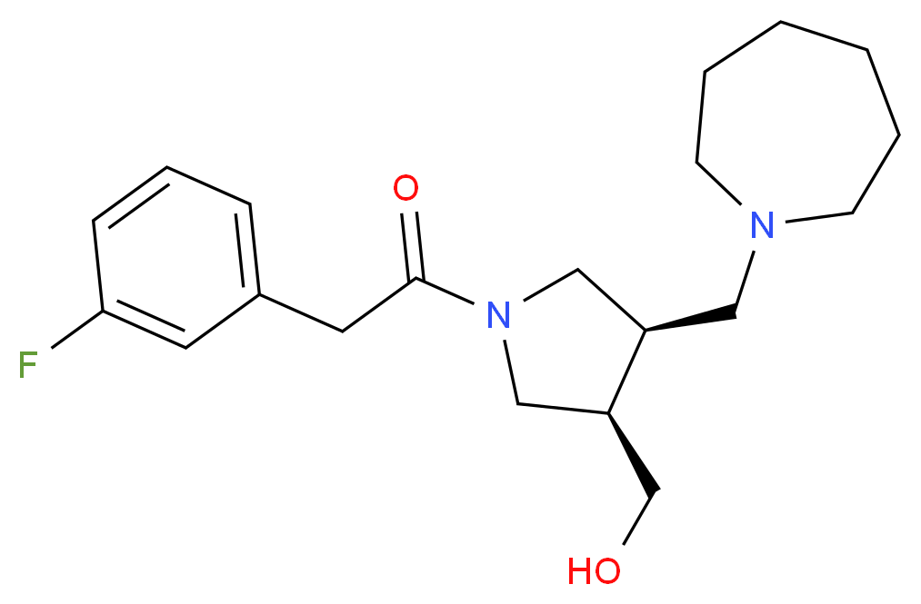 CAS_ 分子结构