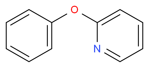 2-PHENOXYPYRIDINE_分子结构_CAS_4783-68-0)