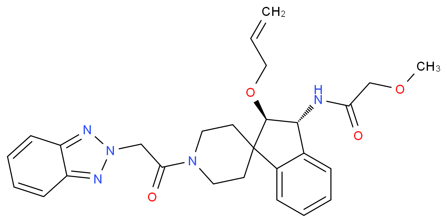 CAS_ 分子结构